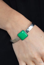 Load image into Gallery viewer, PRE-ORDER - Paparazzi Prismatically Poppin - Green - Bracelet - $5 Jewelry with Ashley Swint
