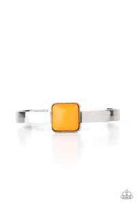 PRE-ORDER - Paparazzi Prismatically Poppin - Orange - Bracelet - $5 Jewelry with Ashley Swint