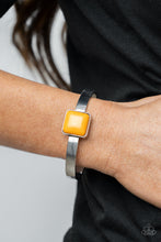 Load image into Gallery viewer, PRE-ORDER - Paparazzi Prismatically Poppin - Orange - Bracelet - $5 Jewelry with Ashley Swint