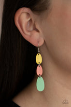 Load image into Gallery viewer, PRE-ORDER - Paparazzi Rainbow Drops - Multi - Earrings - $5 Jewelry with Ashley Swint