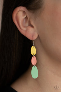 PRE-ORDER - Paparazzi Rainbow Drops - Multi - Earrings - $5 Jewelry with Ashley Swint