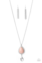 Load image into Gallery viewer, Paparazzi Razzle Dazzle Diva - Pink - LANYARD Necklace &amp; Earrings - $5 Jewelry with Ashley Swint