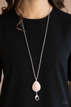 Load image into Gallery viewer, Paparazzi Razzle Dazzle Diva - Pink - LANYARD Necklace &amp; Earrings - $5 Jewelry with Ashley Swint