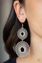 Load image into Gallery viewer, PRE-ORDER - Paparazzi Regal Roulette - White - Earrings - $5 Jewelry with Ashley Swint
