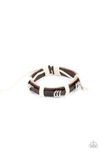 Load image into Gallery viewer, PRE-ORDER - Paparazzi Rodeo Ringleader - Brown - Bracelet - $5 Jewelry with Ashley Swint