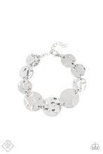 Load image into Gallery viewer, Paparazzi Rustic Reflections - Silver - Bracelet - Fashion Fix / Trend Blend Exclusive January 2020 - $5 Jewelry with Ashley Swint