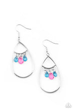 Load image into Gallery viewer, Paparazzi Shimmer Advisory - Multi - Earrings - $5 Jewelry with Ashley Swint