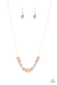 Paparazzi Space Glam - Rose Gold PRE ORDER - $5 Jewelry with Ashley Swint