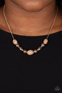 Paparazzi Space Glam - Rose Gold PRE ORDER - $5 Jewelry with Ashley Swint