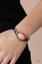 Load image into Gallery viewer, PRE-ORDER - Paparazzi Springtime Trendsetter - Orange Coral - Bracelet - $5 Jewelry with Ashley Swint
