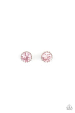 Load image into Gallery viewer, PRE-ORDER - Paparazzi Starlet Shimmer Earrings, 10 - Pink Rhinestones - $5 Jewelry with Ashley Swint