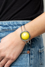 Load image into Gallery viewer, PRE-ORDER - Paparazzi Take It From The POP! - Yellow - Bracelet - $5 Jewelry with Ashley Swint