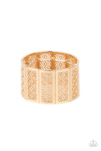 Load image into Gallery viewer, PRE-ORDER - Paparazzi Thai Terrariums - Gold - Bracelet - $5 Jewelry with Ashley Swint