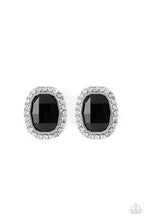 Load image into Gallery viewer, PRE-ORDER - Paparazzi The Modern Monroe - Black - Earrings - $5 Jewelry with Ashley Swint