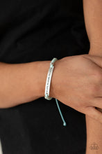Load image into Gallery viewer, PRE-ORDER - Paparazzi To Live, To Learn, To Love - Blue - Bracelet - $5 Jewelry with Ashley Swint