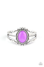 Load image into Gallery viewer, PRE-ORDER - Paparazzi Very TERRA-torial - Purple - Bracelet - $5 Jewelry with Ashley Swint