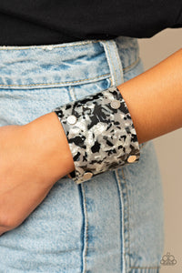 Paparazzi What are you waiting FAUX? - Silver - Bracelet - $5 Jewelry with Ashley Swint