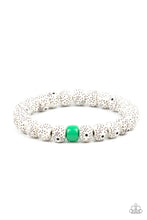 Load image into Gallery viewer, PRE-ORDER - Paparazzi ZEN Second Rule - Green - Stretchy Bracelet - $5 Jewelry with Ashley Swint