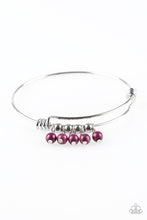 Load image into Gallery viewer, Paparazzi All Roads Lead To ROAM - Purple - Bracelet - $5 Jewelry With Ashley Swint
