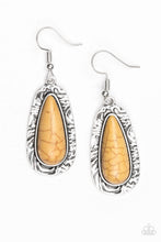 Load image into Gallery viewer, Cruzin Colorado - Yellow - Earrings - $5 Jewelry With Ashley Swint