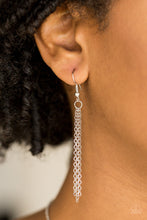 Load image into Gallery viewer, Paparazzi Fashionably Fantabulous - Green Gem - Necklace and matching Earrings - $5 Jewelry With Ashley Swint