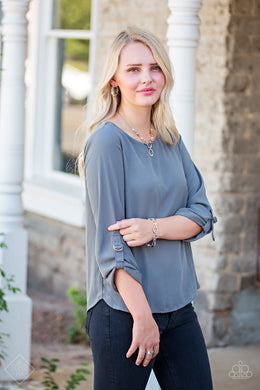 Paparazzi Fiercely 5th Avenue - Complete Trend Blend / Fashion Fix Set - August 2018 - $5 Jewelry With Ashley Swint