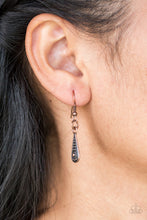 Load image into Gallery viewer, Paparazzi Go STEER-Crazy - Copper - Bold Pendant - Necklace &amp; Earrings - $5 Jewelry With Ashley Swint