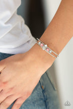 Load image into Gallery viewer, Paparazzi Guest Of A Guest - Orange Beads - Silver Bracelet - $5 Jewelry with Ashley Swint
