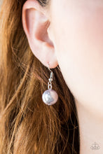 Load image into Gallery viewer, Paparazzi Its About SHOWTIME! - Silver - Necklace and matching Earrings - $5 Jewelry With Ashley Swint