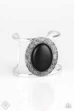 Load image into Gallery viewer, Lasting Landmark - Black - Bracelet - Fashion Fix December 2018 - $5 Jewelry With Ashley Swint