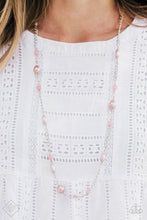 Load image into Gallery viewer, Paparazzi Magnificently Milan - Orange / Coral - Dahlia Bead - Necklace and matching Earrings - Fashion Fix Exclusive - $5 Jewelry With Ashley Swint