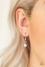 Load image into Gallery viewer, Paparazzi One Heart - White Moonstone - Necklace &amp; Earrings - $5 Jewelry With Ashley Swint