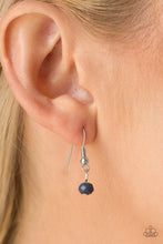 Load image into Gallery viewer, Paparazzi Sailing The Seven Seas - Blue - Faceted Sailor Blue and Harbor Mist Beads - Necklace &amp; Earrings - $5 Jewelry with Ashley Swint