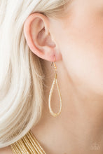 Load image into Gallery viewer, Paparazzi Streaming Starlight - Gold - Seed Bead Necklace and matching Earrings - $5 Jewelry With Ashley Swint