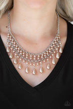 Load image into Gallery viewer, Paparazzi The Guest List - Brown - Necklace and matching Earrings - $5 Jewelry With Ashley Swint