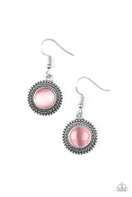Load image into Gallery viewer, Paparazzi Time To GLOW Up! - Pink Moonstone - Earrings - $5 Jewelry With Ashley Swint