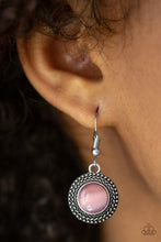Load image into Gallery viewer, Paparazzi Time To GLOW Up! - Pink Moonstone - Earrings - $5 Jewelry With Ashley Swint