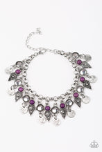 Load image into Gallery viewer, Triassic Trade Route - Purple - $5 Jewelry With Ashley Swint