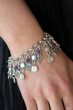 Load image into Gallery viewer, Triassic Trade Route - Purple - $5 Jewelry With Ashley Swint