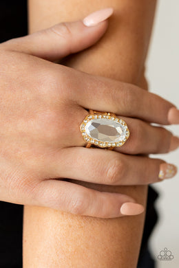 PRE-ORDER - Paparazzi BLING To Heel - Ring - Life of the Party Exclusive September 2021 - $5 Jewelry with Ashley Swint