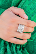 Load image into Gallery viewer, Paparazzi Exclusive Elegance - Ring - Life of the Party Exclusive October 2021 - $5 Jewelry with Ashley Swint