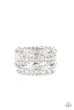 Load image into Gallery viewer, Paparazzi Exclusive Elegance - Ring - Life of the Party Exclusive October 2021 - $5 Jewelry with Ashley Swint