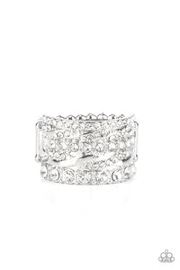 Paparazzi Exclusive Elegance - Ring - Life of the Party Exclusive October 2021 - $5 Jewelry with Ashley Swint