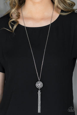 PRE-ORDER - Paparazzi Rhinestone Revolution - Necklace & Earrings - Life of the Party Exclusive September 2021 - $5 Jewelry with Ashley Swint