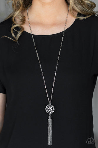 PRE-ORDER - Paparazzi Rhinestone Revolution - Necklace & Earrings - Life of the Party Exclusive September 2021 - $5 Jewelry with Ashley Swint