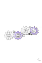 Load image into Gallery viewer, Paparazzi Ok, BLOOMER - Purple - Hair Clip