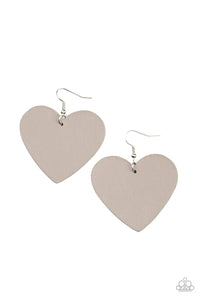 PRE-ORDER - Paparazzi Country Crush - Silver - Earrings - $5 Jewelry with Ashley Swint