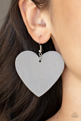 PRE-ORDER - Paparazzi Country Crush - Silver - Earrings - $5 Jewelry with Ashley Swint