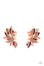 Load image into Gallery viewer, Paparazzi Instant Iridescence - Copper - Post Earring