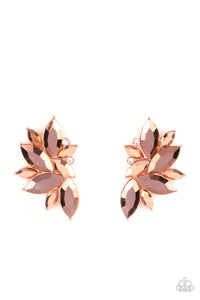 Paparazzi Instant Iridescence - Copper - Post Earring